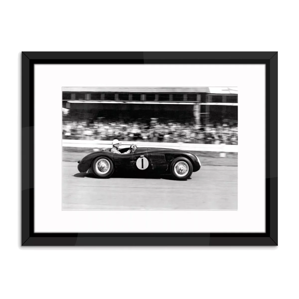 The Grand Prix III - Framed Print & Mount, 35 x 45.5cm – image 1