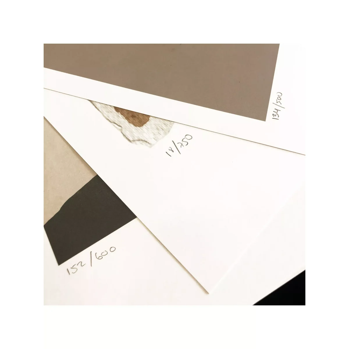 Anna Bulow - 'Untold Stories' Limited Edition Framed Print, 75 x 55cm, Grey – image 5