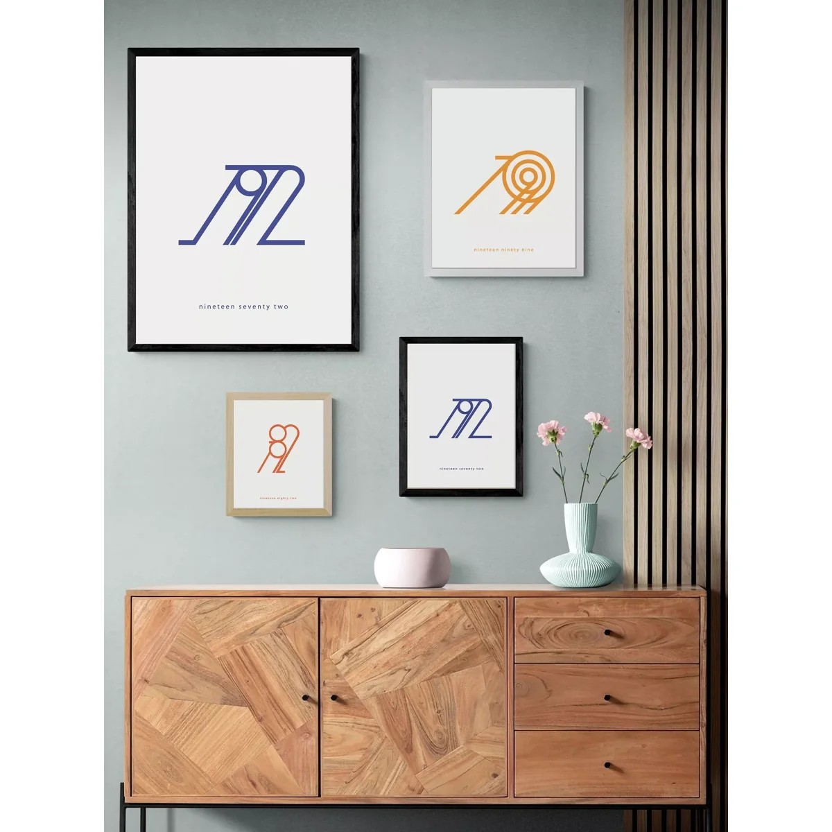 EAST END PRINTS Simon C Page '1972' Framed Print – image 2