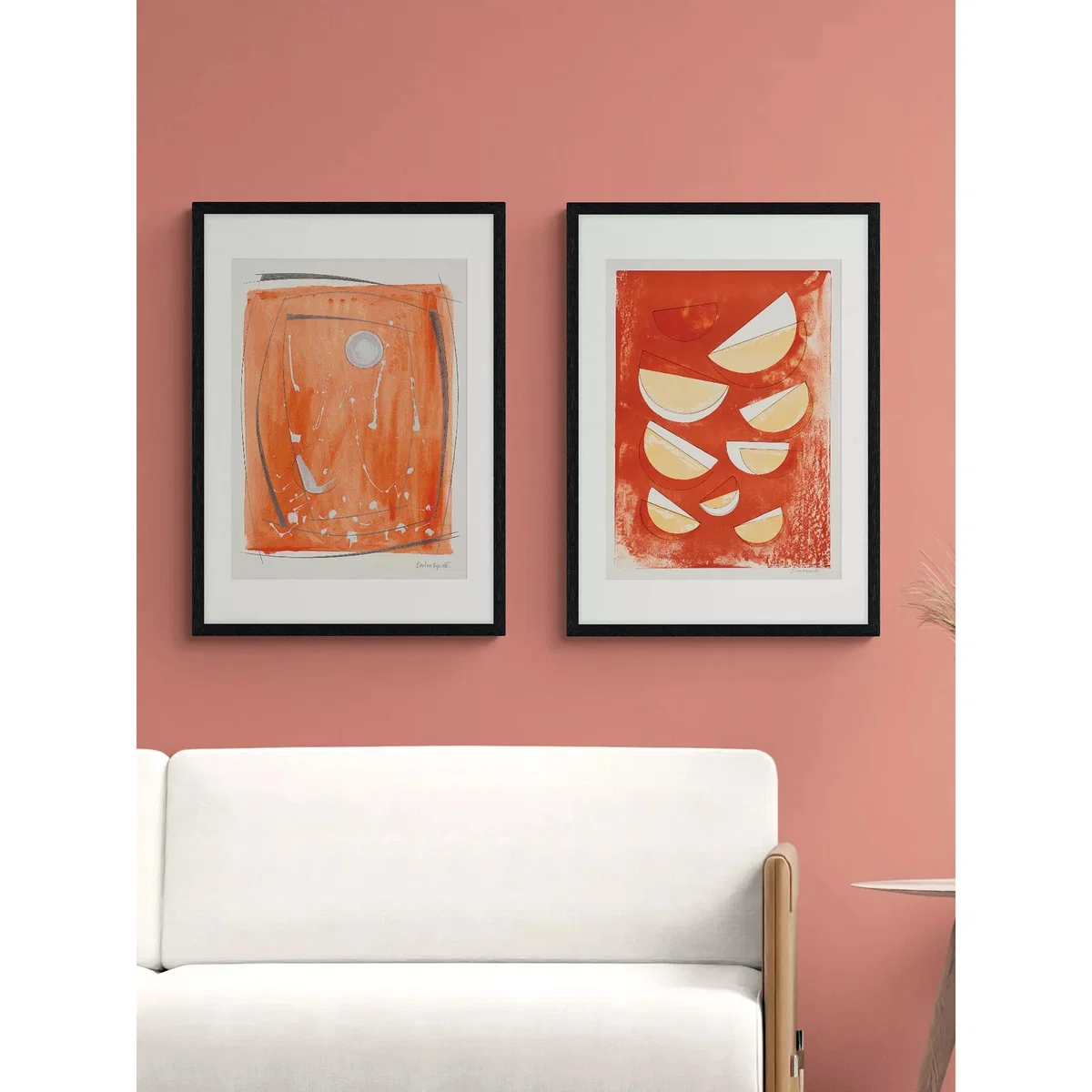 John Lewis + Tate Dame Barbara Hepworth 'Rangatira I - Opposing Forms' Wood Framed Print & Mount, 73 x 53cm – image 2