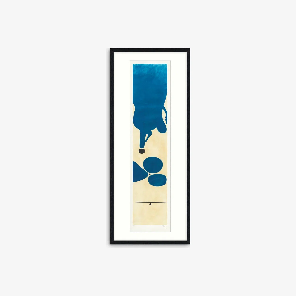 John Lewis + Tate Victor Pasmore 'Un Bel di Vedremo' Wood Framed Print & Mount, 103 x 43cm – image 1