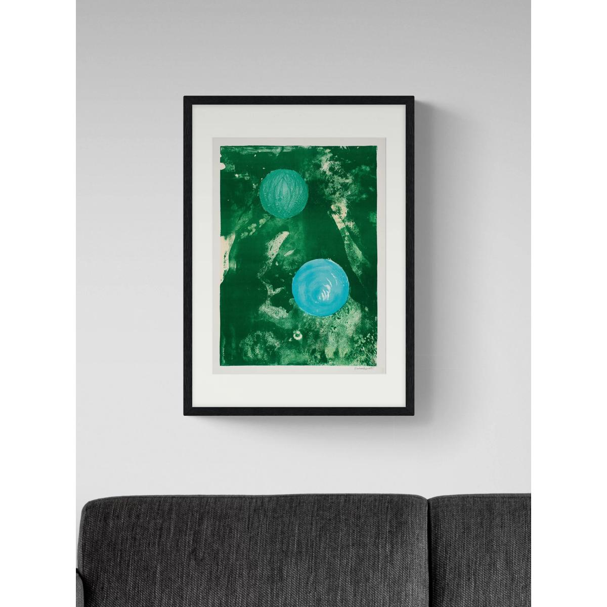 John Lewis + Tate Dame Barbara Hepworth 'Sun and Marble' Wood Framed Print & Mount, 73 x 53cm – image 2