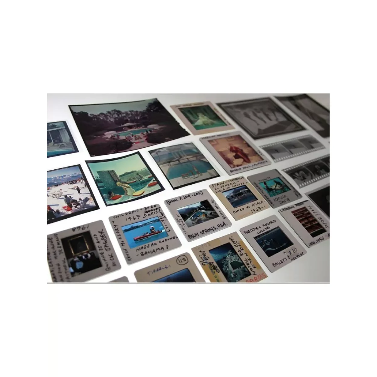 Getty Images Gallery - Slim Aarons 'Il Canille' Wood Framed Print & Mount, 44.5 x 59.5cm – image 2
