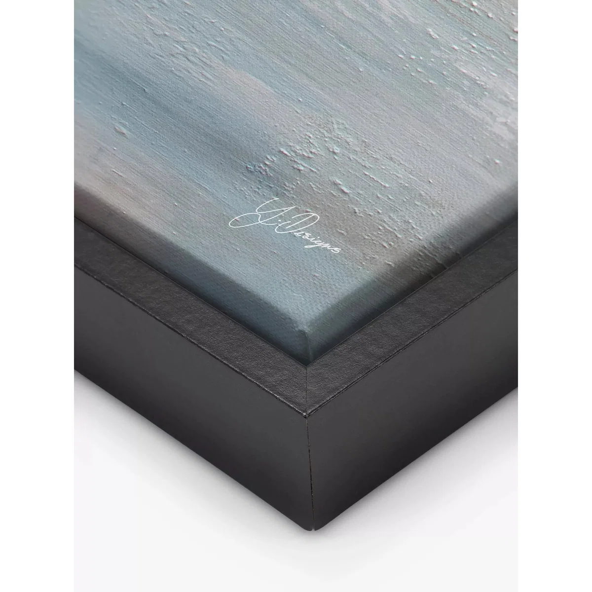 John Lewis Yharnna 'Enchant' Framed Canvas Print, 104 x 104cm, Gold – image 3