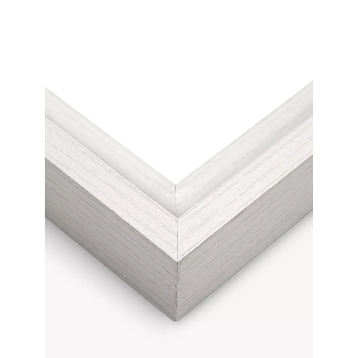 Berit Mogensen Lopez - 'Overlap' Framed Canvas Print, 94 x 64cm, Multi – image 3