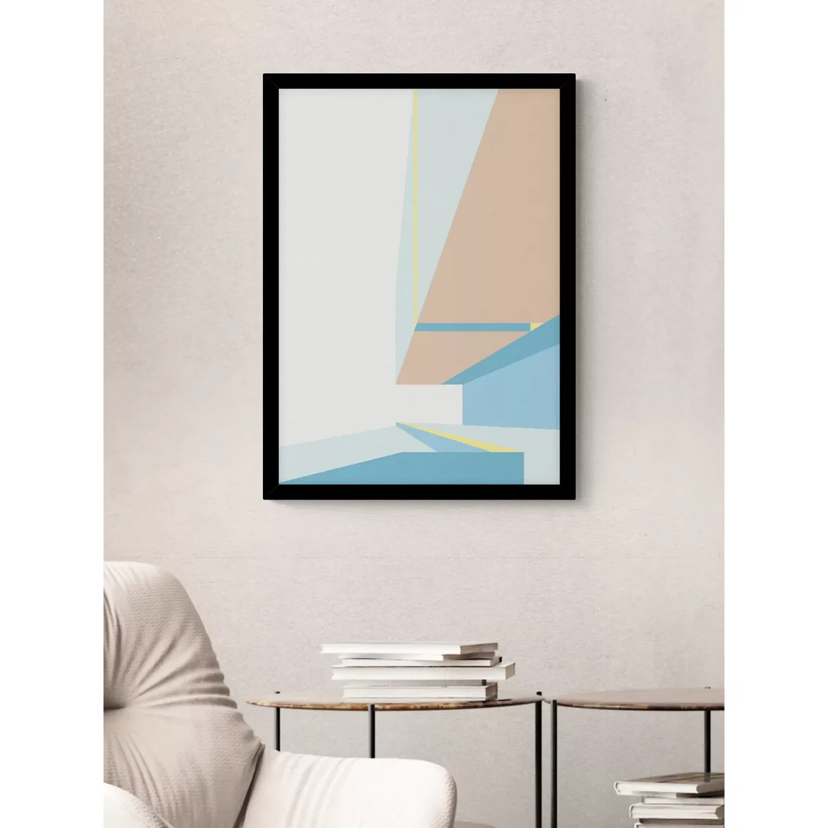 Sandi Hauanio - 'Sunday' Framed Print, 74.5 x 54.5cm, Multi – image 2