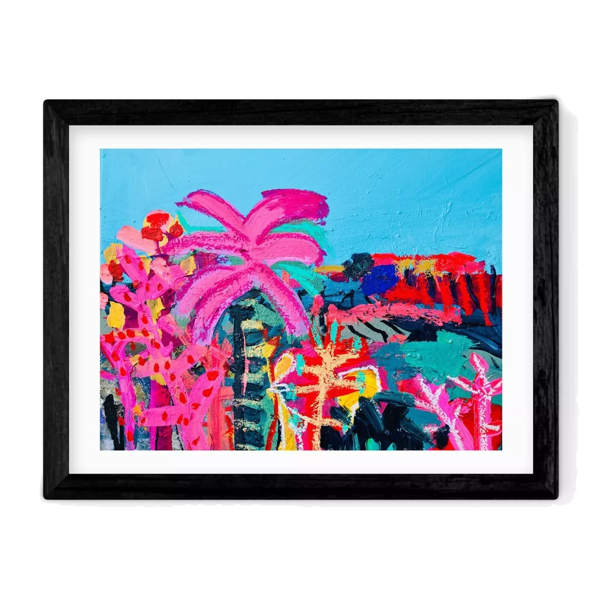 EAST END PRINTS Emily Powell 'Landscape 13' Framed Print – image 1