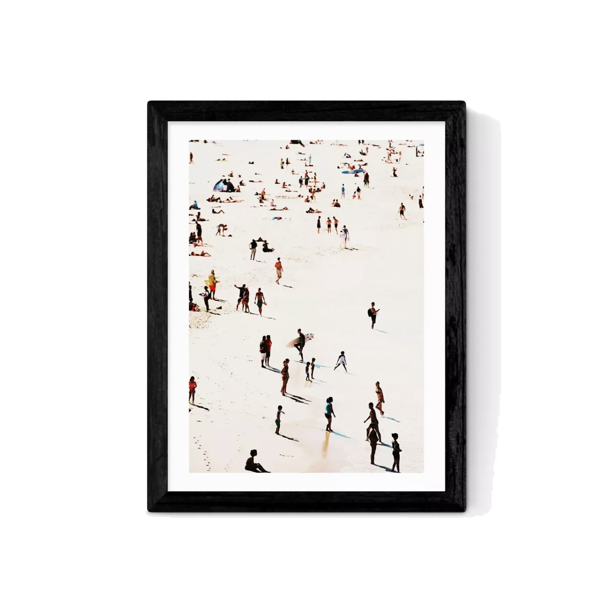 EAST END PRINTS Rafael Farias 'Beach Life' Framed Print – image 1