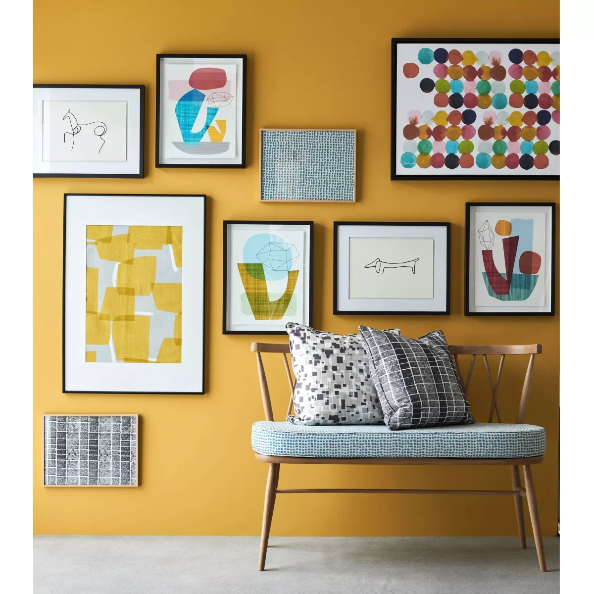 Emilie Georgia - Pollen Framed Canvas, 60 x 85cm – image 2