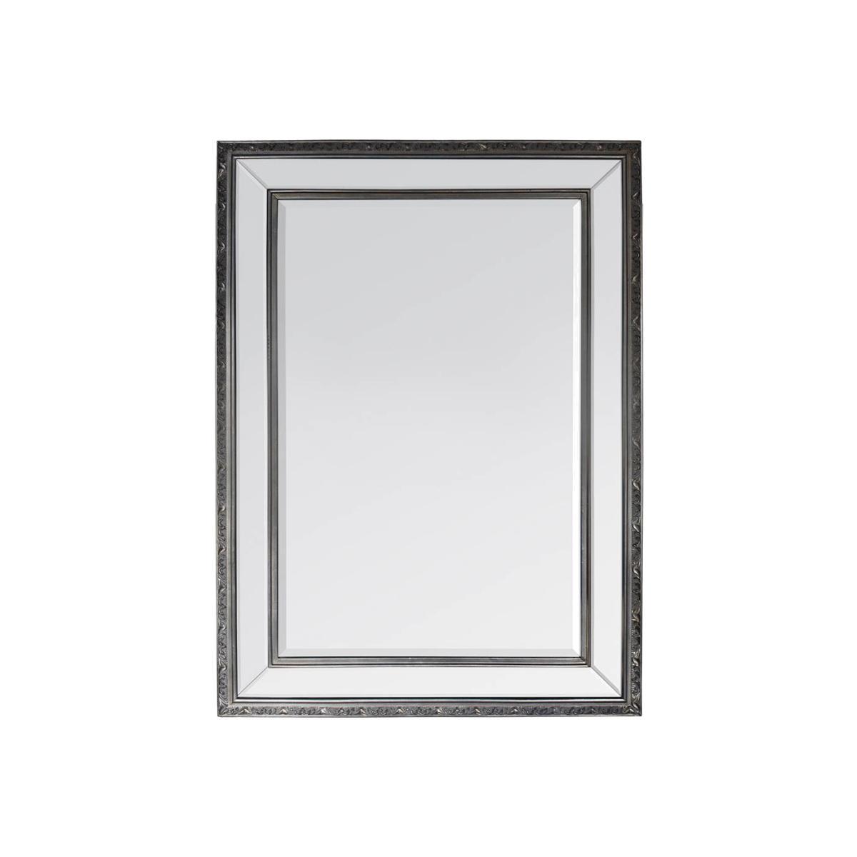 Ripon Extra Large Rectangle Leaner Mirror - Silver – image 1