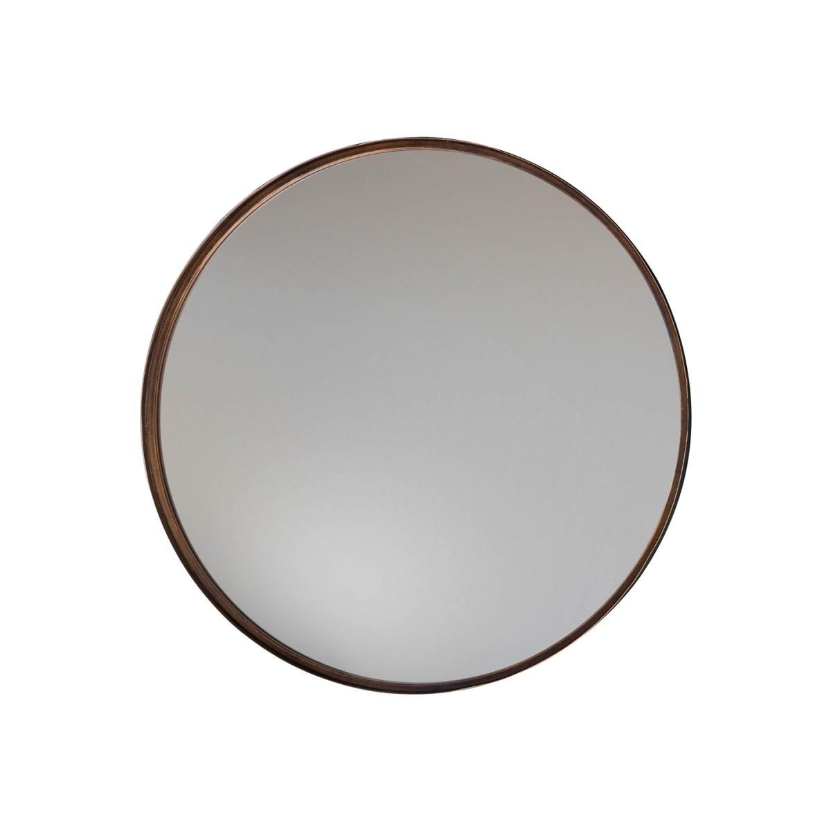 Adrix Medium Round Wall Mirror - Bronze (2pk) – image 1
