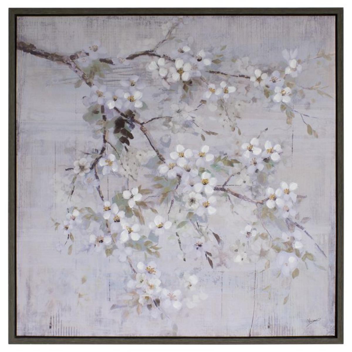 Spring 84cm x 84cm Blossom Framed Art – image 2