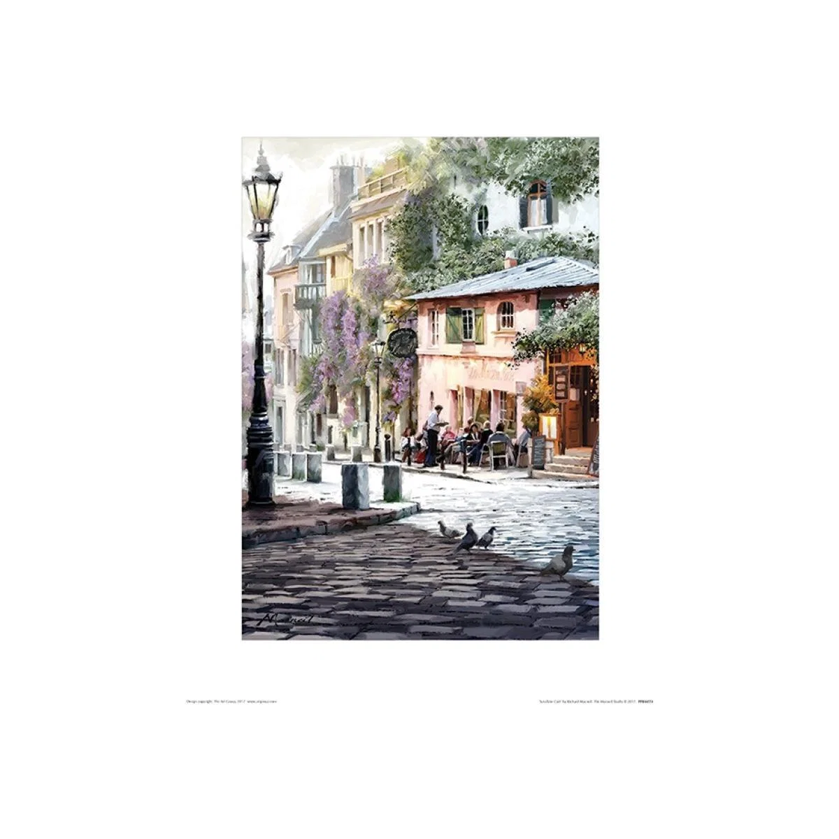 Sunshine Cafe 30 x 40cm Framed Wall Art – image 1