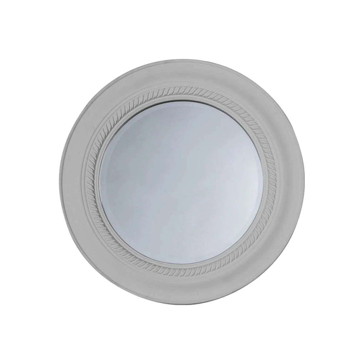 Neots Medium Round Wall Mirror - Grey – image 1