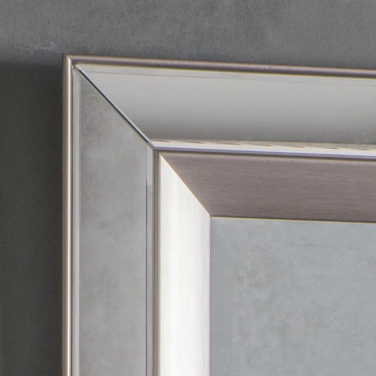 Saddie Small Square Scatter Set Mirror - Silver (4pk) – image 3