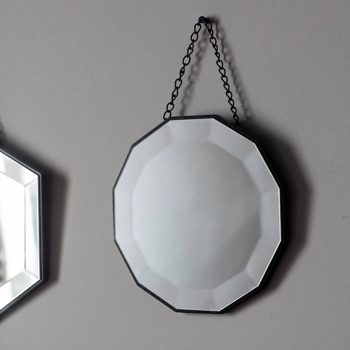 Potton Small Irregular Scatter Set Mirror - Silver (Set of 3) – image 3