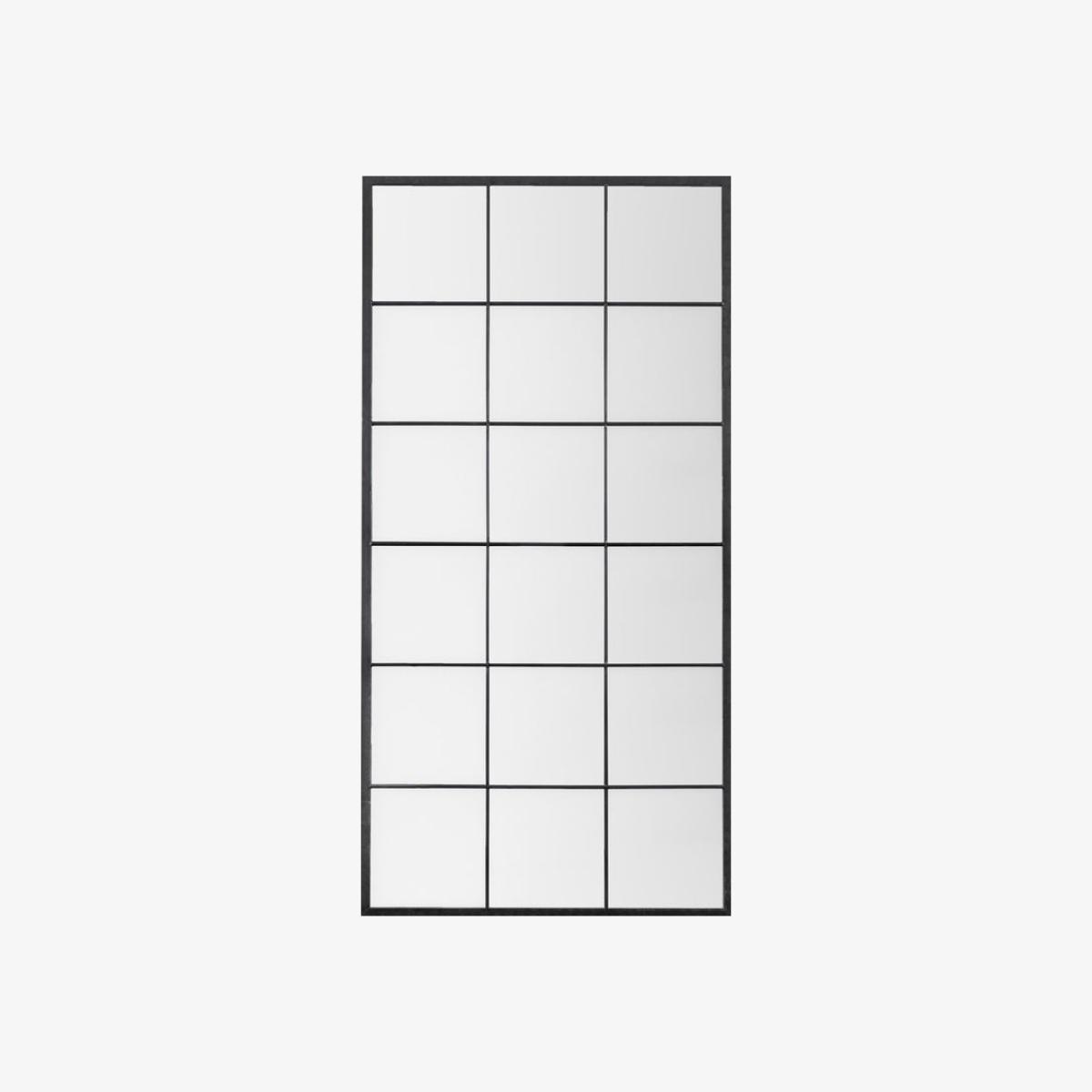 Rambeau Mirror - Black - Rectangle – image 1