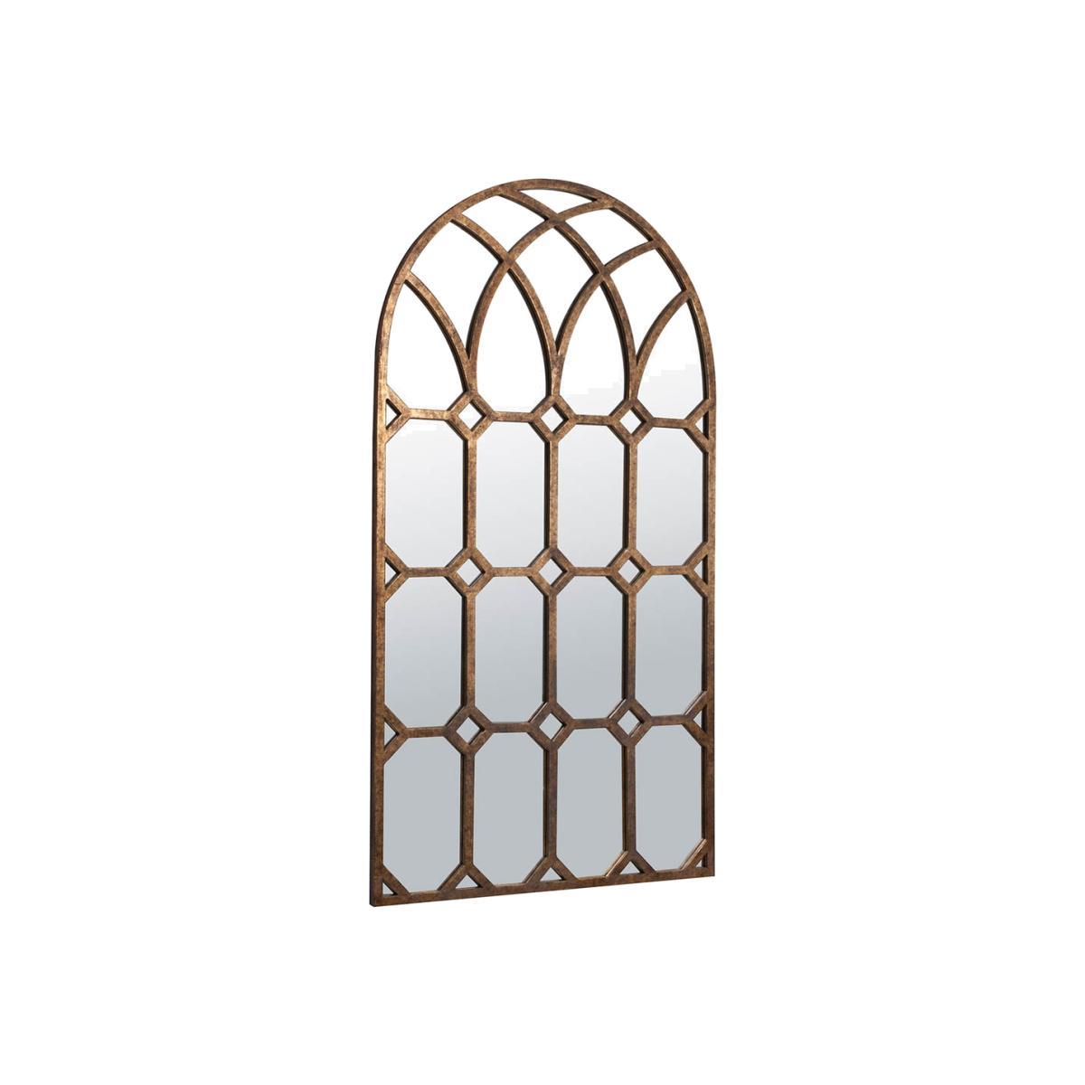 Falmouth Large Arched Wall Mirror - Bronze – image 1