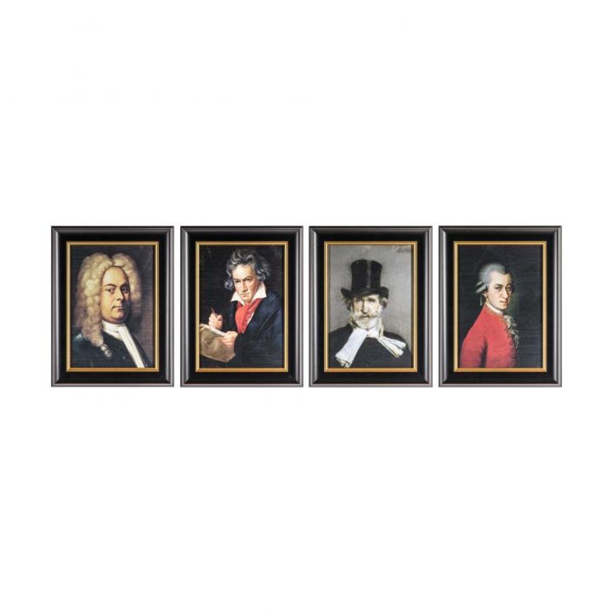The 4 Composers Framed Art Set of 4 – image 2