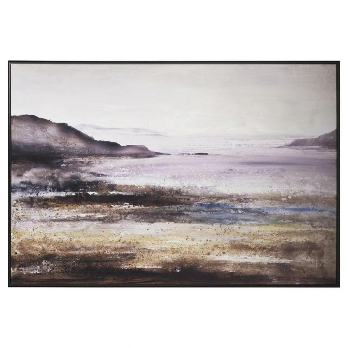 Evening 82.5cm x 102.5cm Tide Framed Art – image 2