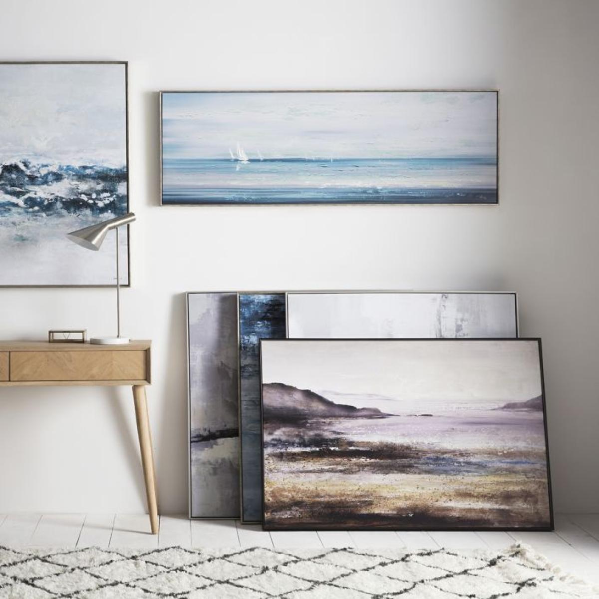Evening 82.5cm x 102.5cm Tide Framed Art – image 3