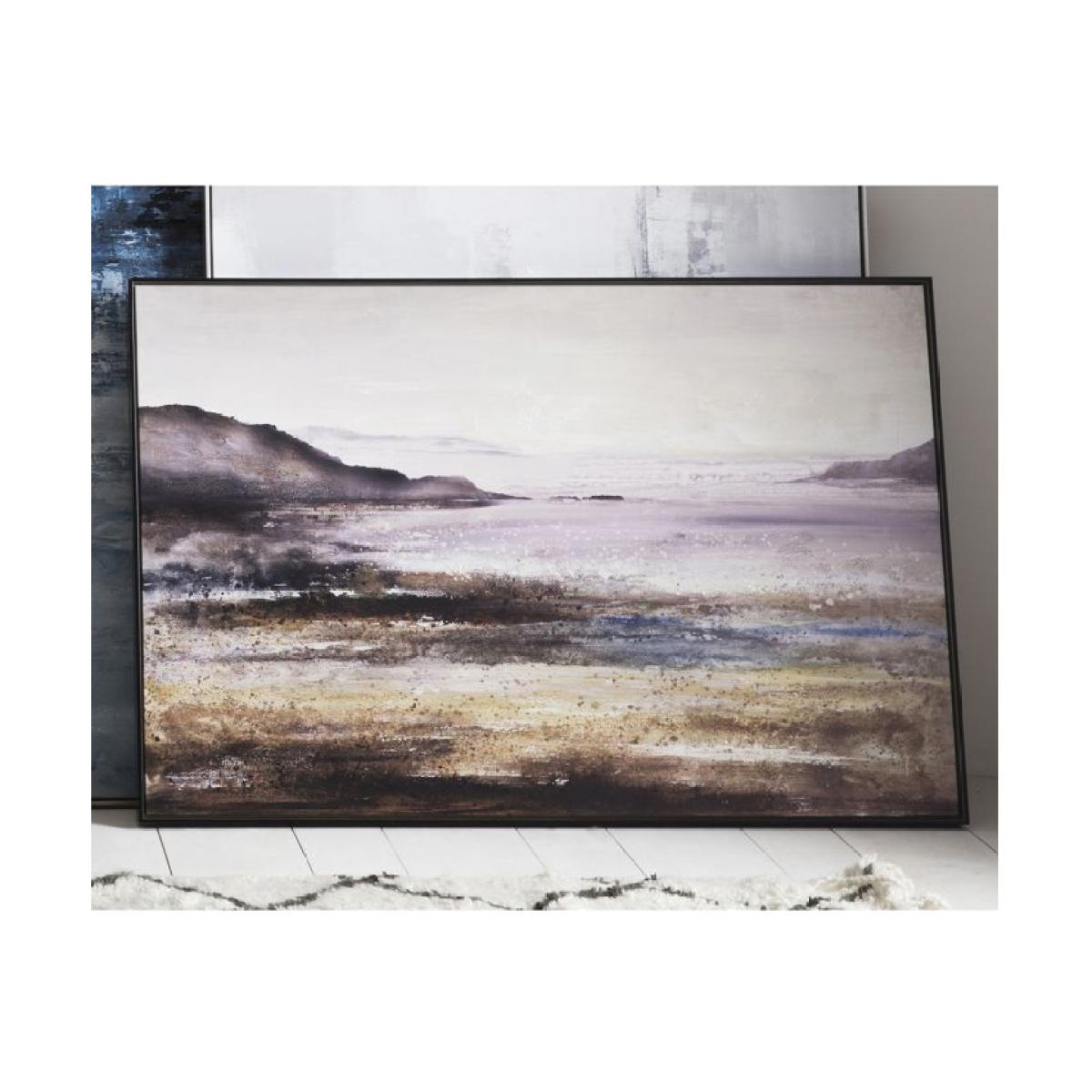 Evening 82.5cm x 102.5cm Tide Framed Art – image 1