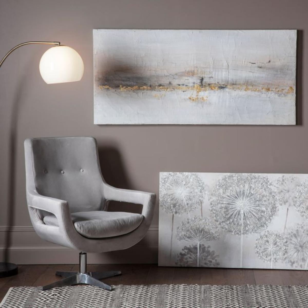 Golden 70cm x 150cm Coastline Art Canvas – image 2