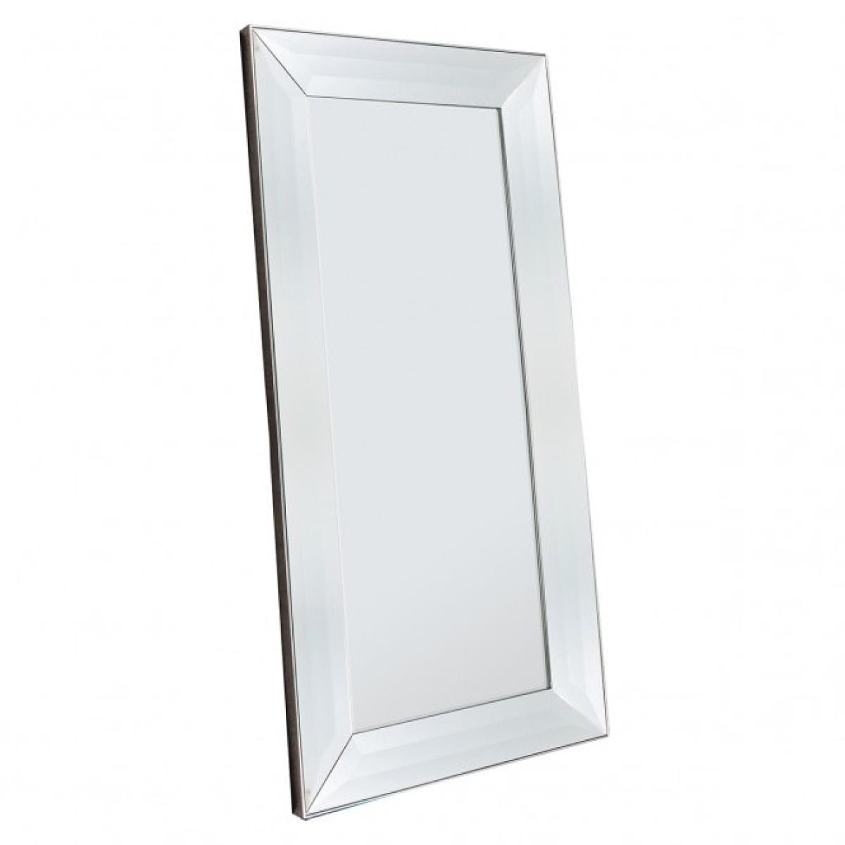 Elijah Leaner Mirror - Silver – image 2