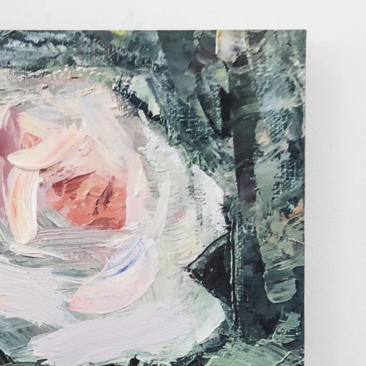 Floral 100cm x 80cm Bloom Canvas – image 2