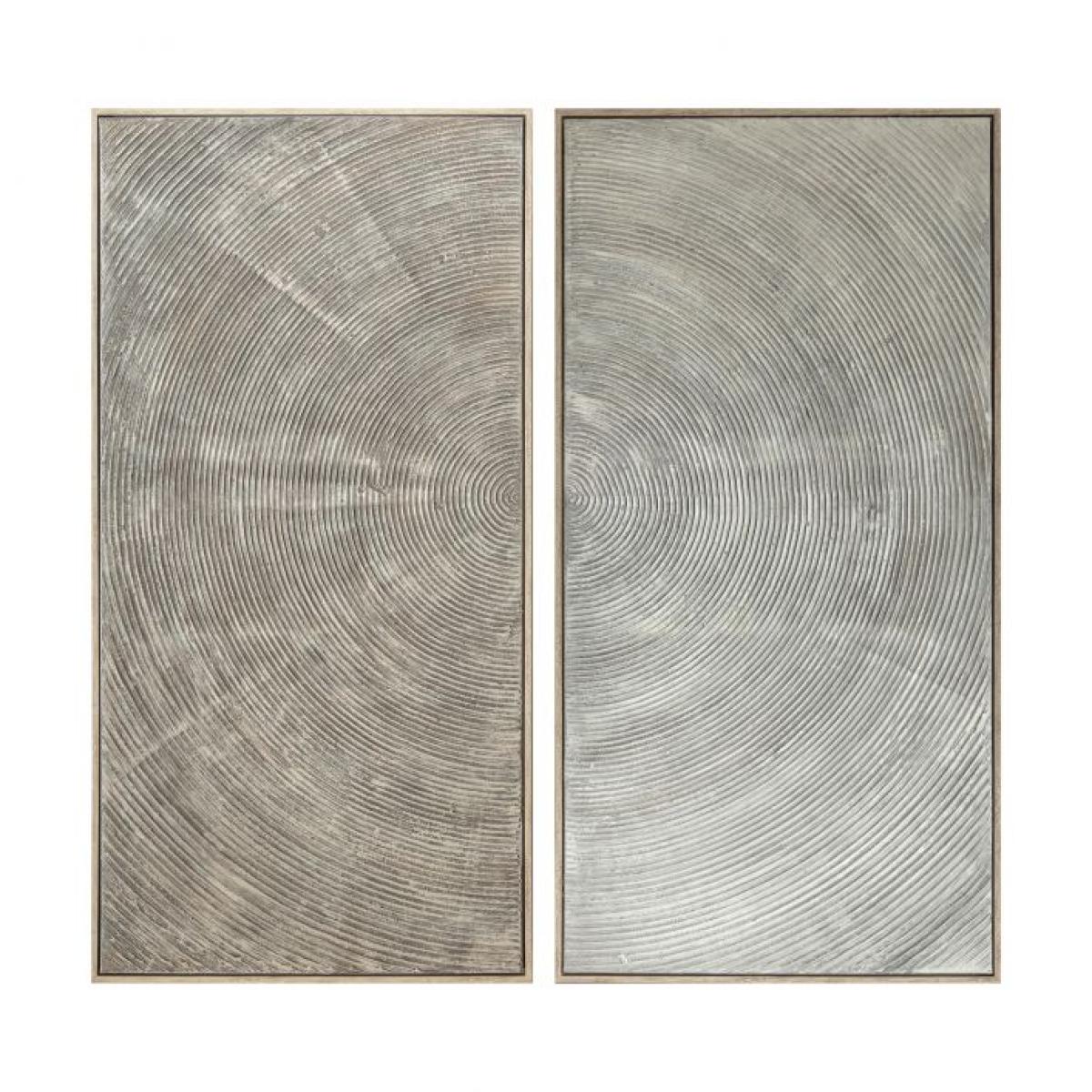Spiral 100cm x 50cm Duo Framed Art – image 3