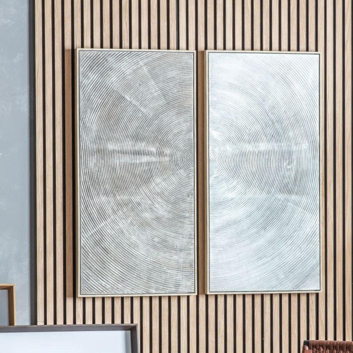 Spiral 100cm x 50cm Duo Framed Art – image 1