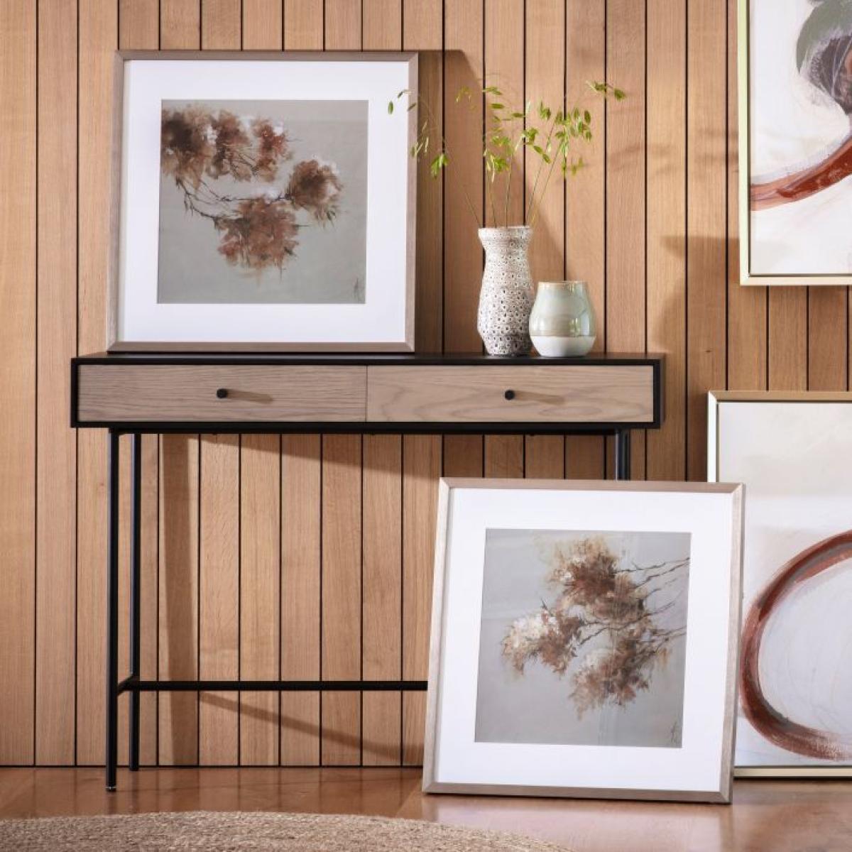 Autumn Floral Framed Art Set of 2 – image 2