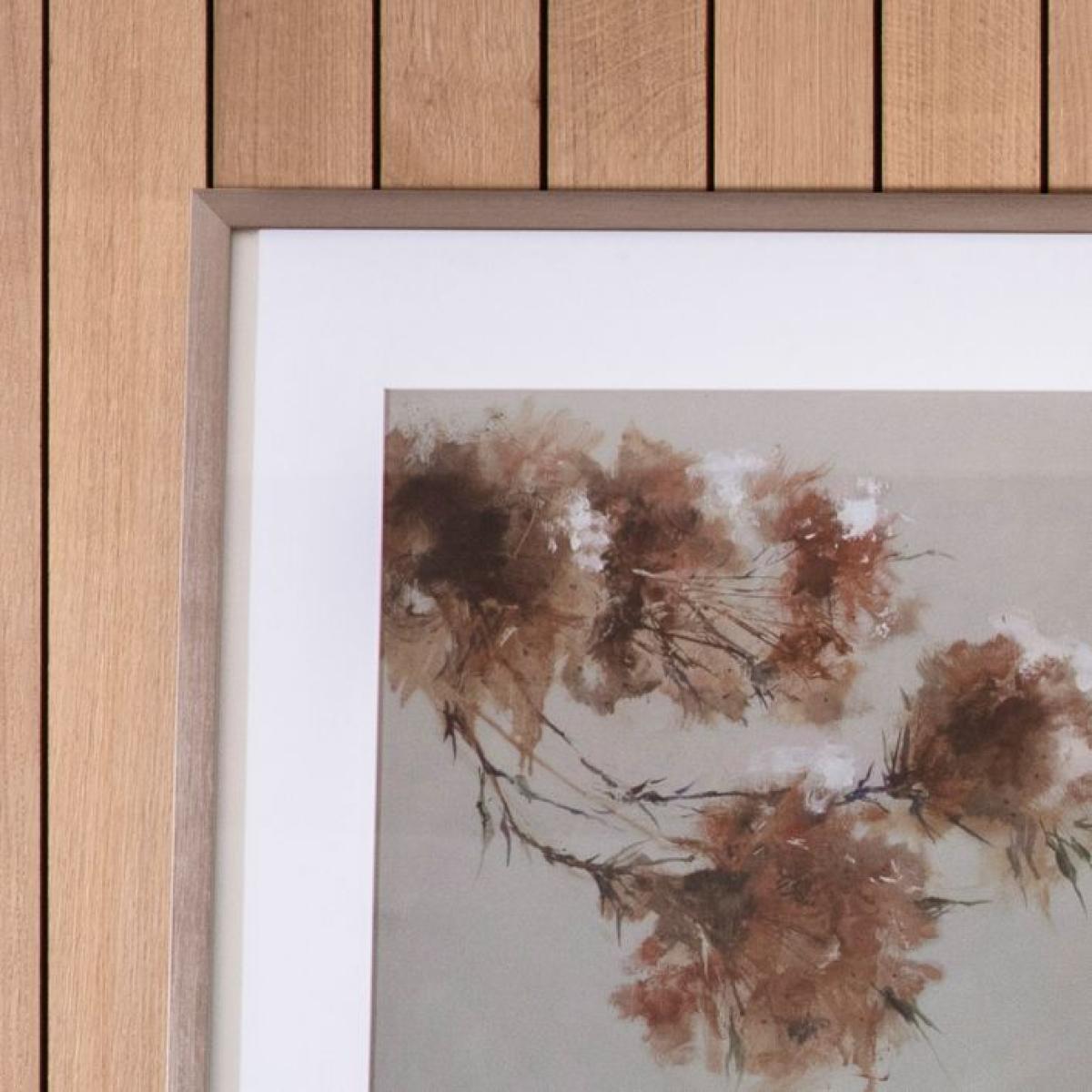 Autumn Floral Framed Art Set of 2 – image 3