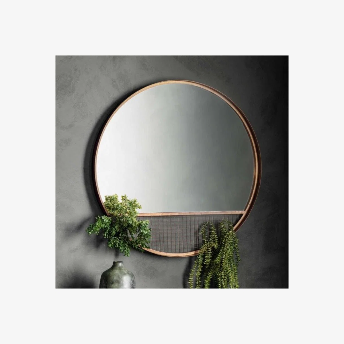 Barker Mirror - Bronze – image 1