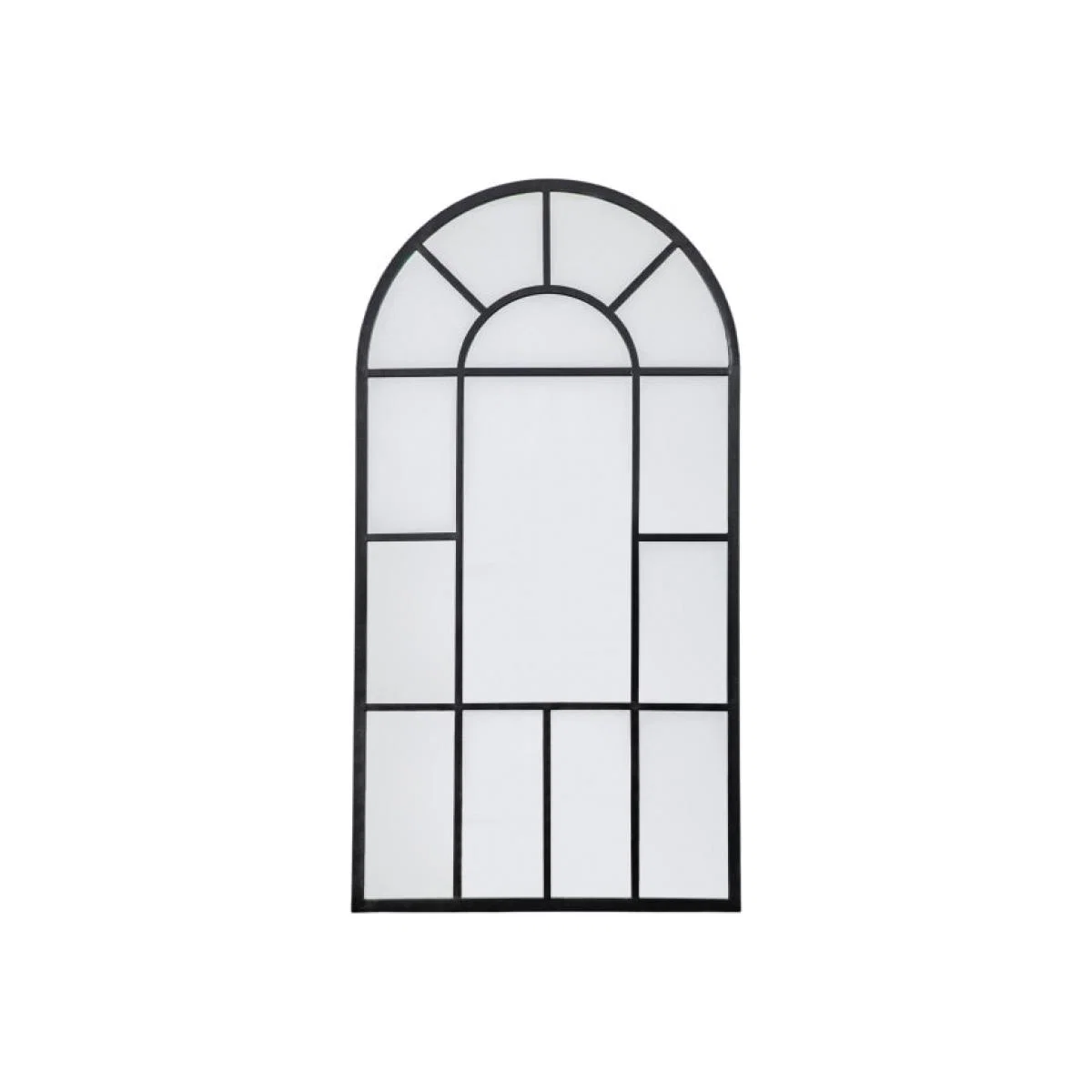 Carlton Mirror - Black – image 1