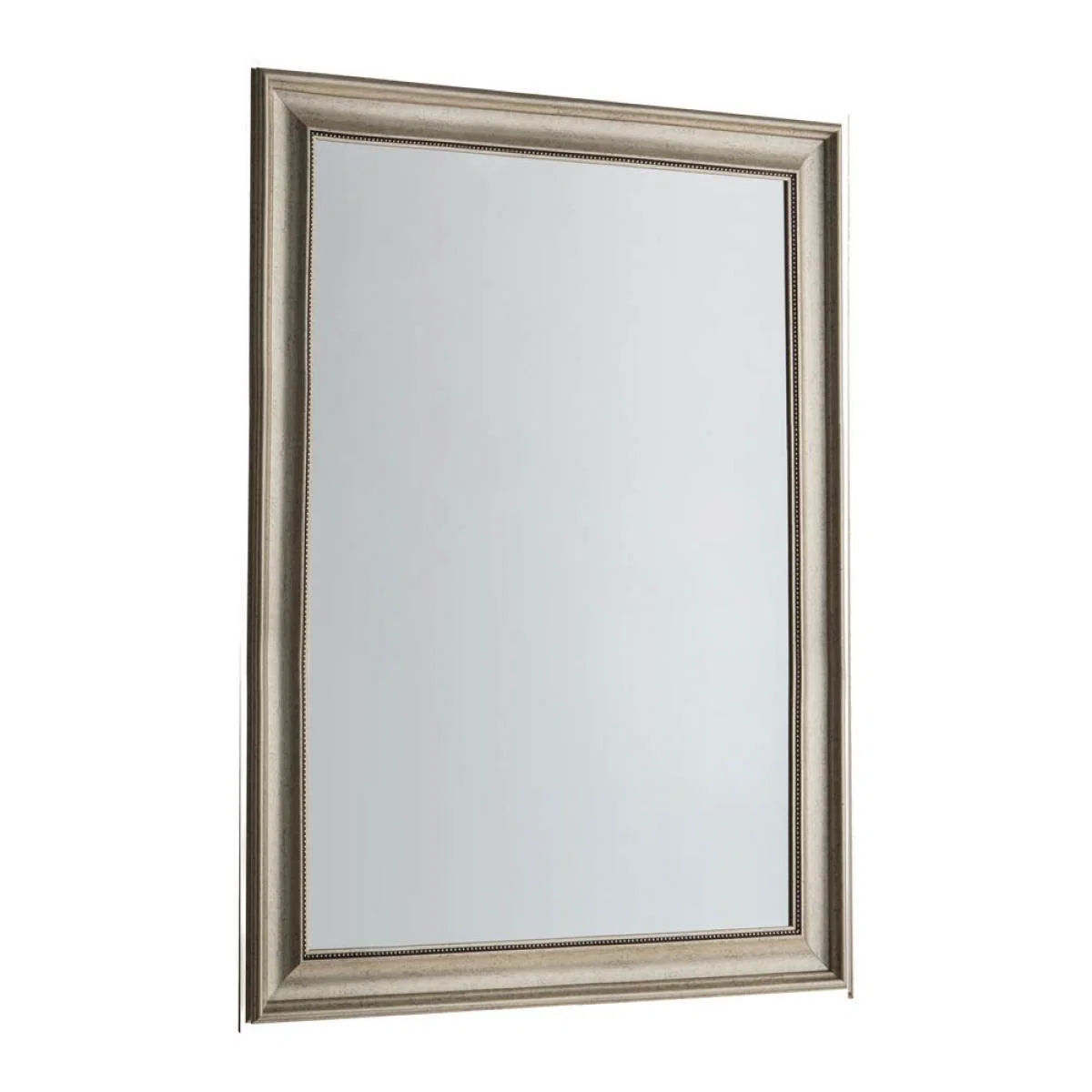 Finchley Large Rectangle Wall Mirror - Silver – image 2