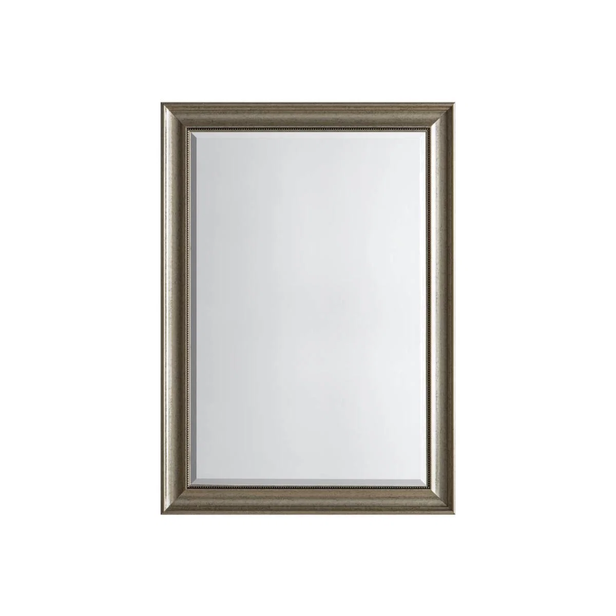 Finchley Large Rectangle Wall Mirror - Silver – image 1