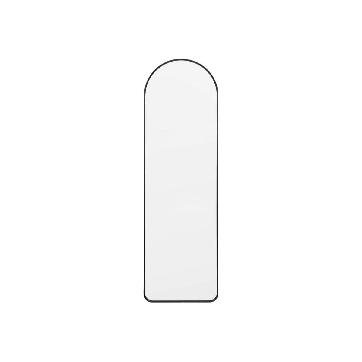 Wyatt Arch Mirror - Black