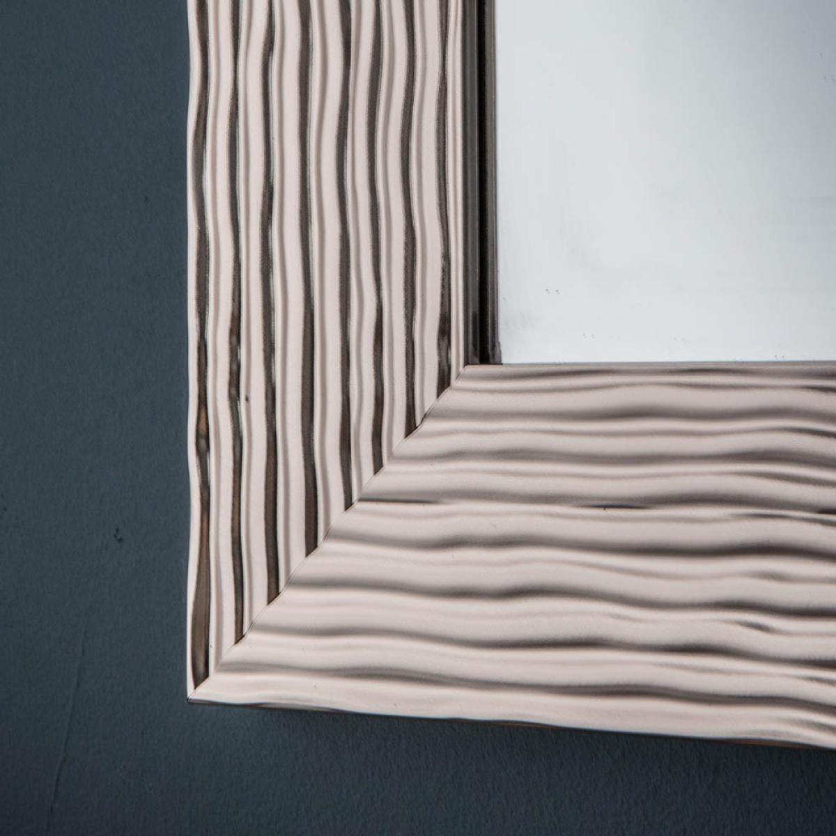 Ivybridge Large Rectangle Full Length Mirror - Silver – image 3