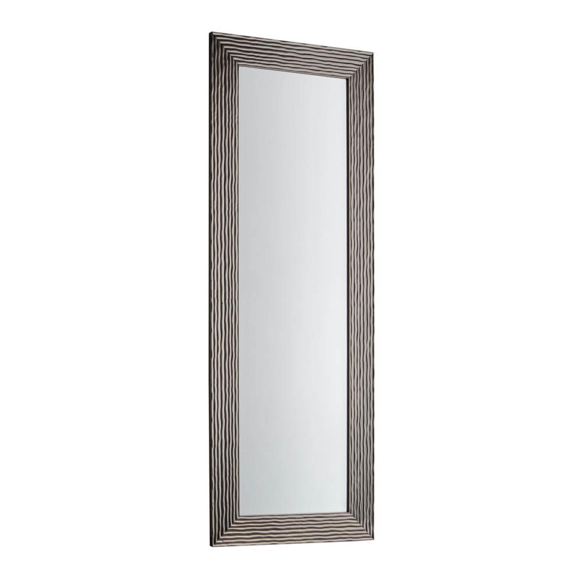 Ivybridge Large Rectangle Full Length Mirror - Silver – image 4