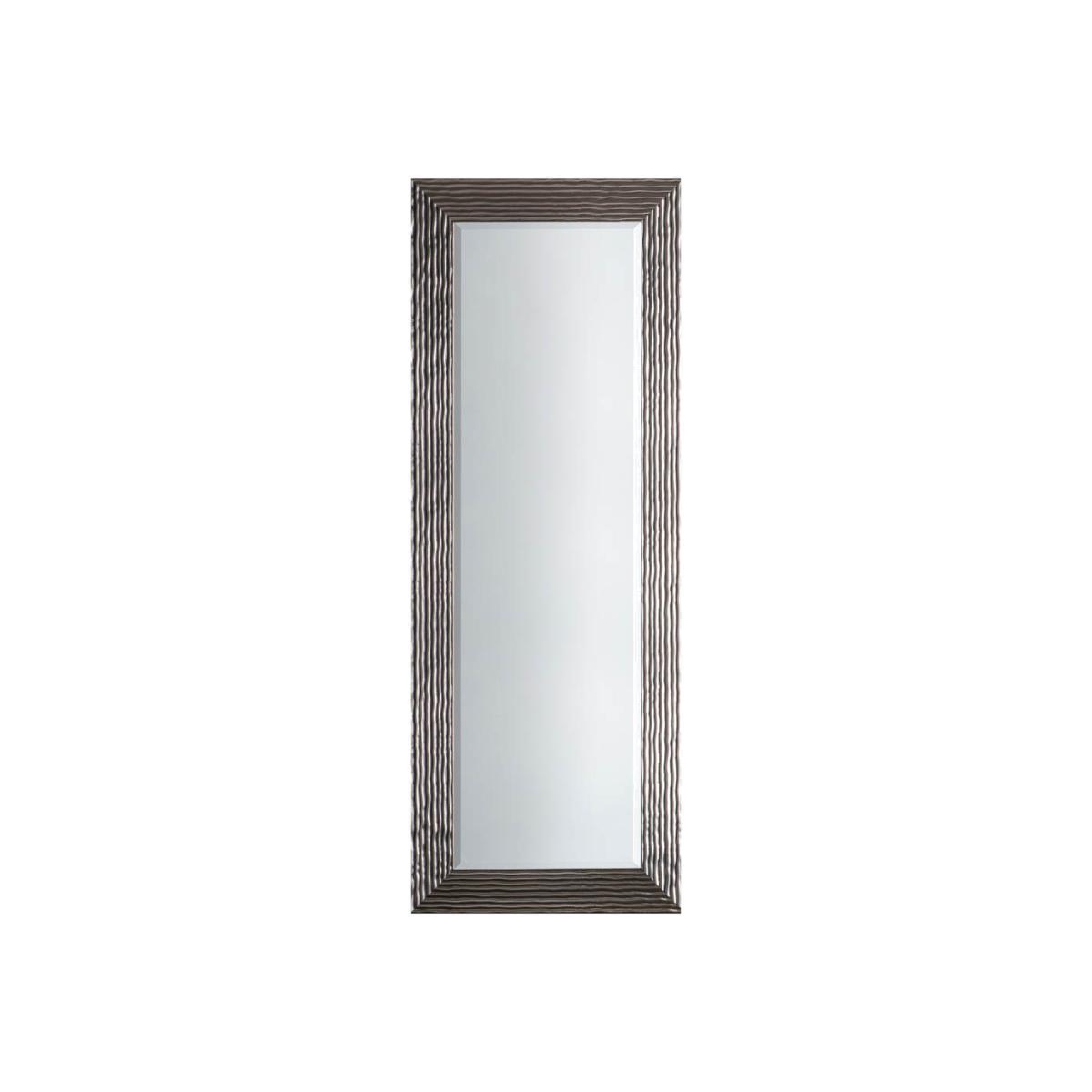 Ivybridge Large Rectangle Full Length Mirror - Silver – image 1