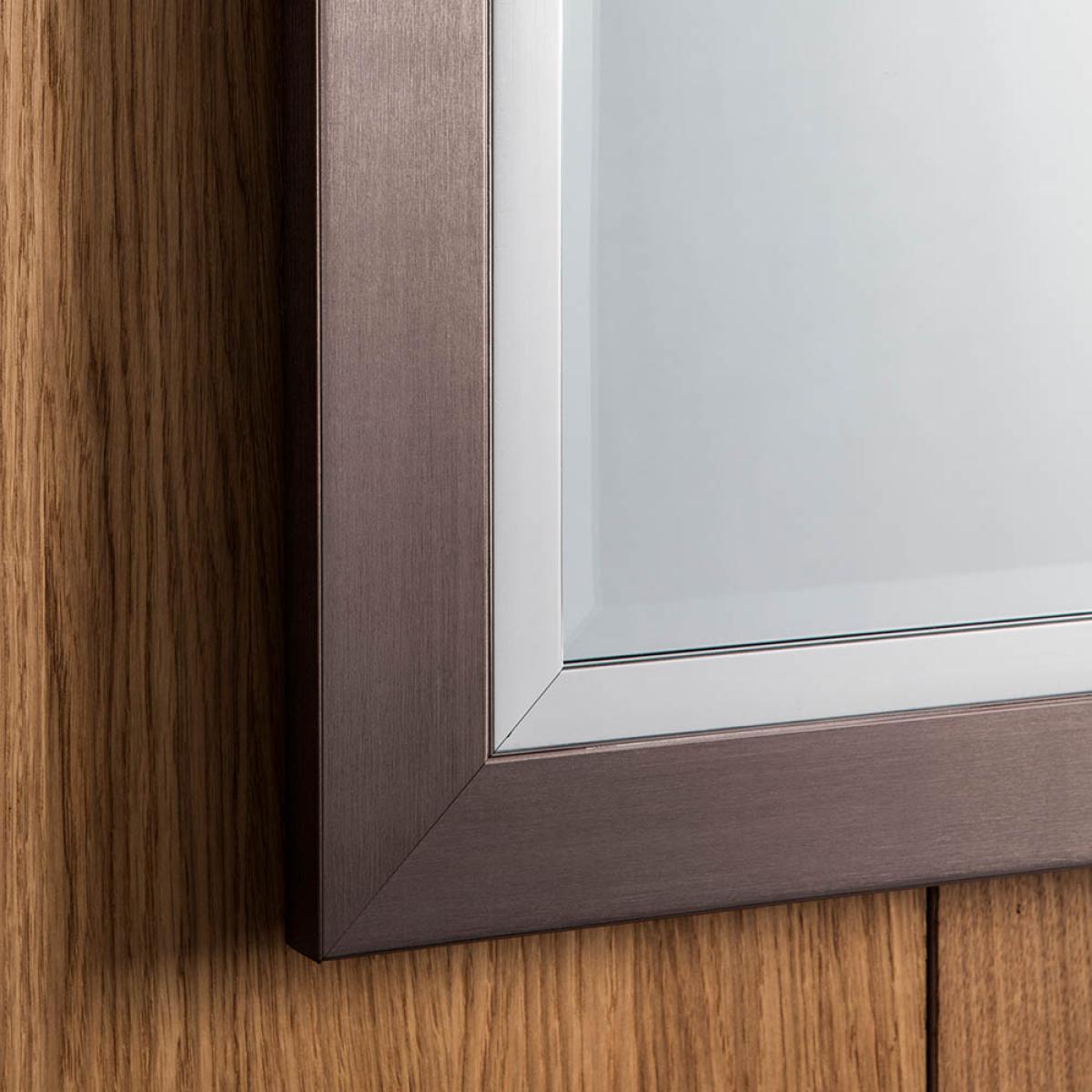 Ardmore Large Rectangle Wall Mirror - Silver – image 2