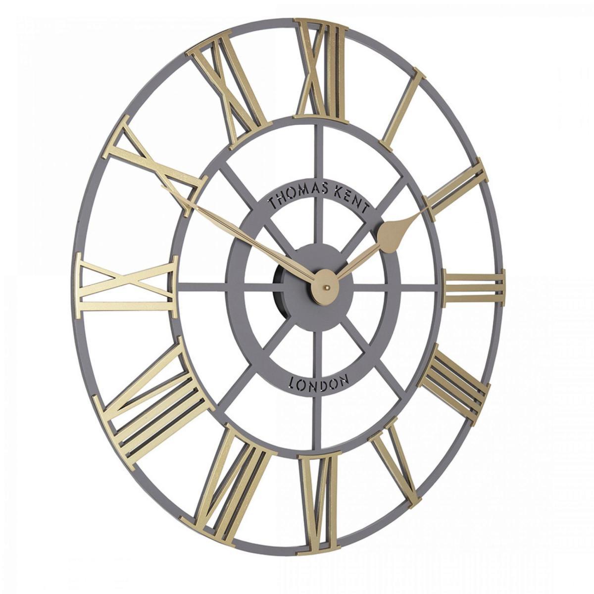 Thomas Kent 61cm Evening Star Grand Clock - Brass – image 2