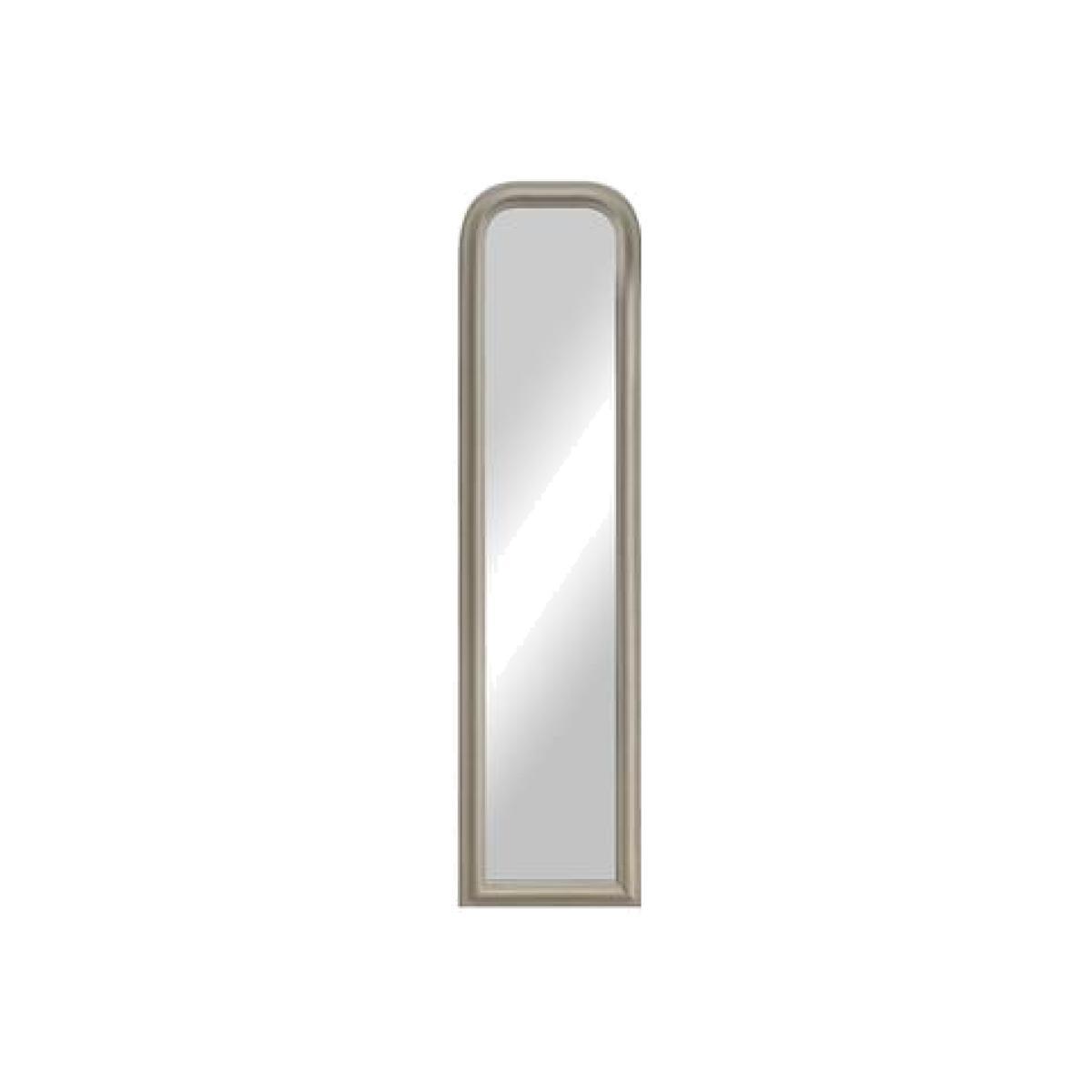 Sapori Extra Large Arched Leaner Mirror - White