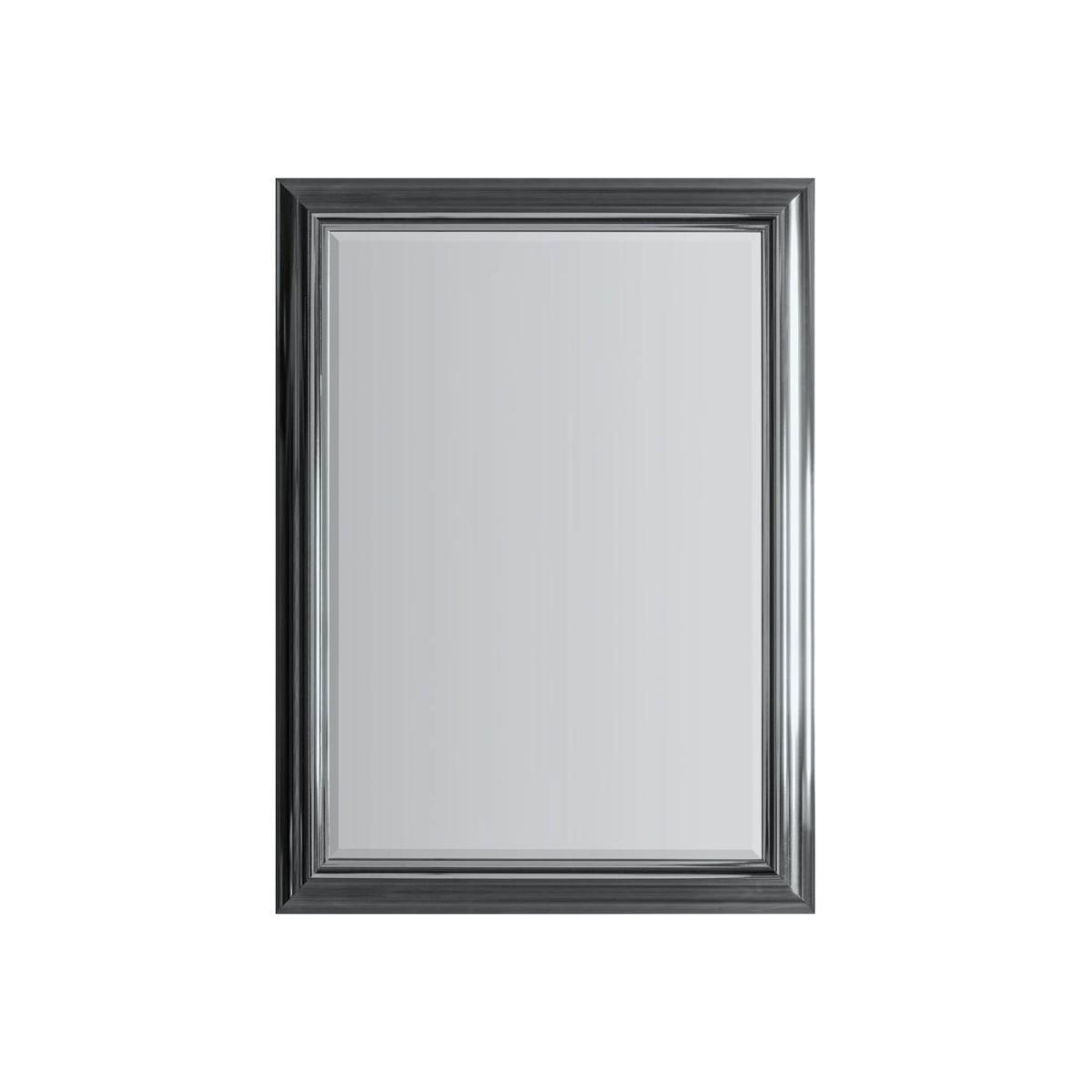 Arwen Large Rectangle Wall Mirror - Silver – image 1
