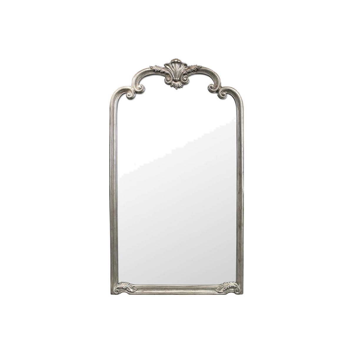 Hastings Extra Large Rectangle Leaner Mirror - Silver – image 1