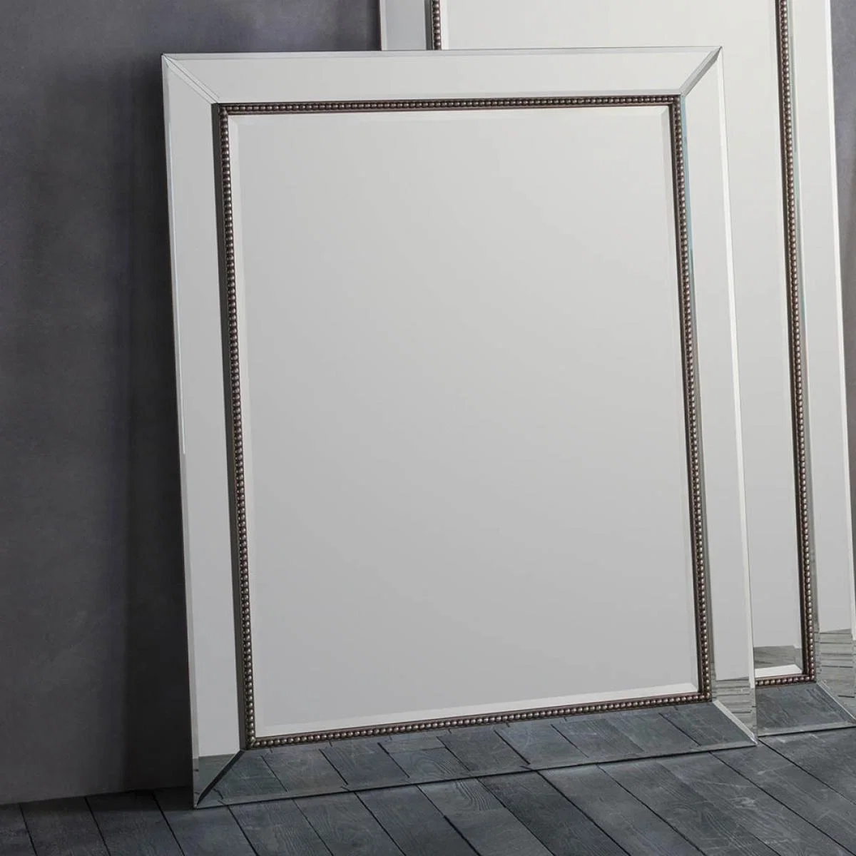 Ahvio 120cm Large Rectangle Leaner Mirror - Silver – image 2