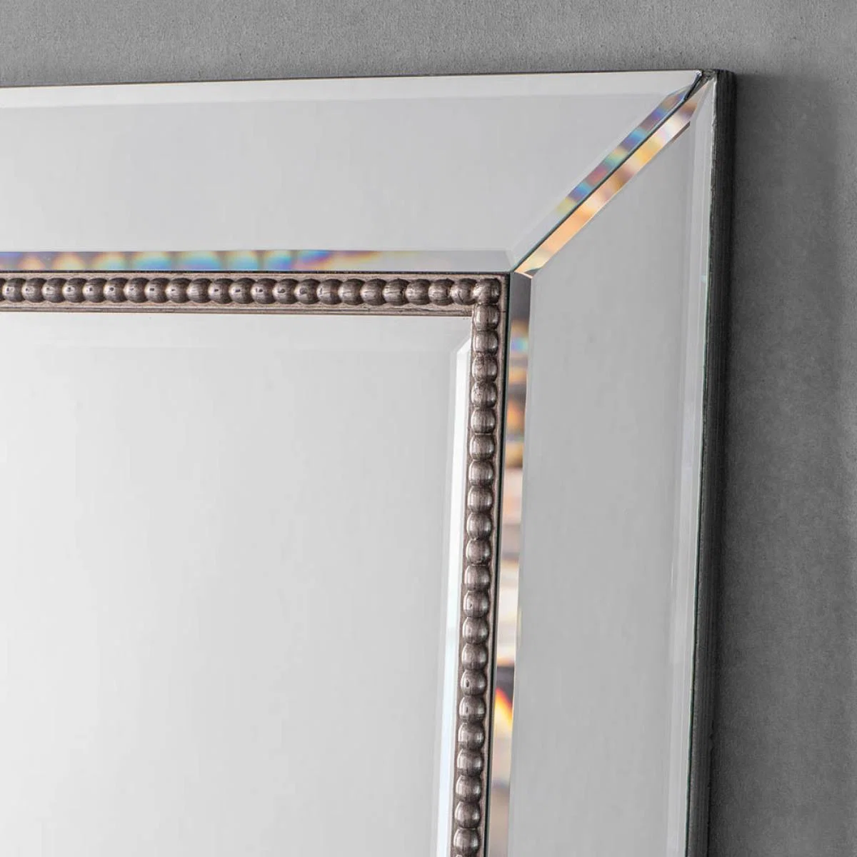 Ahvio 120cm Large Rectangle Leaner Mirror - Silver – image 3