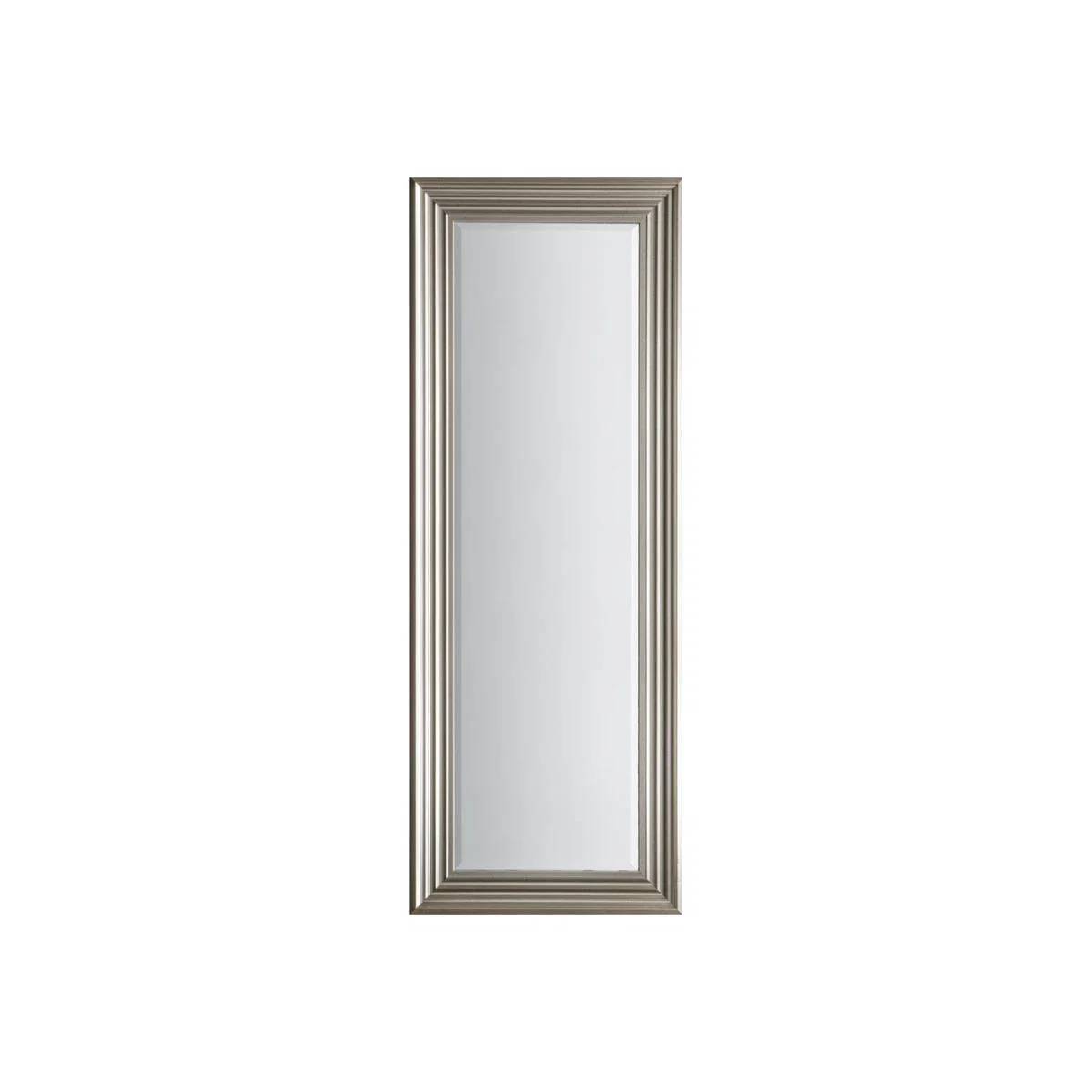 Bewdley Large Rectangle Full Length Mirror - Silver – image 1