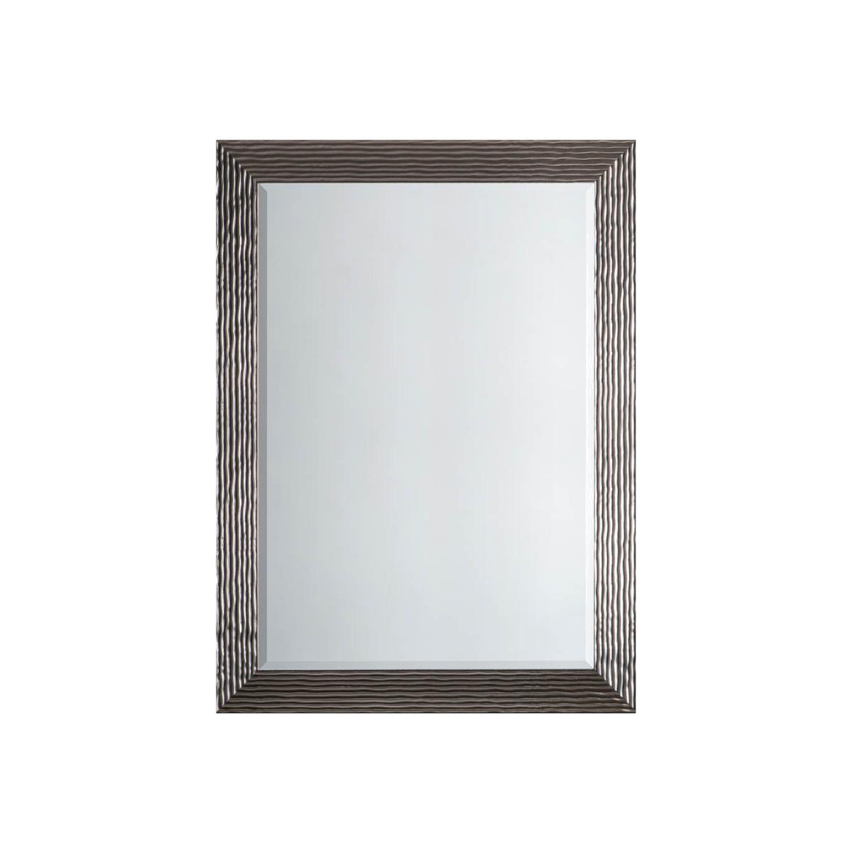 Ivybridge Large Rectangle Wall Mirror - Silver – image 1